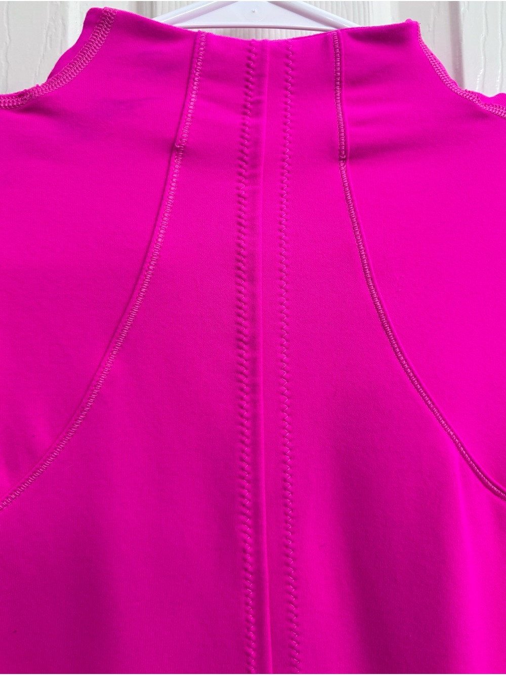 Lululemon Forme Jacket in Raspberry Glo Light/Hyper Stripe Raspberry Glow Light - Picture 14 of 16